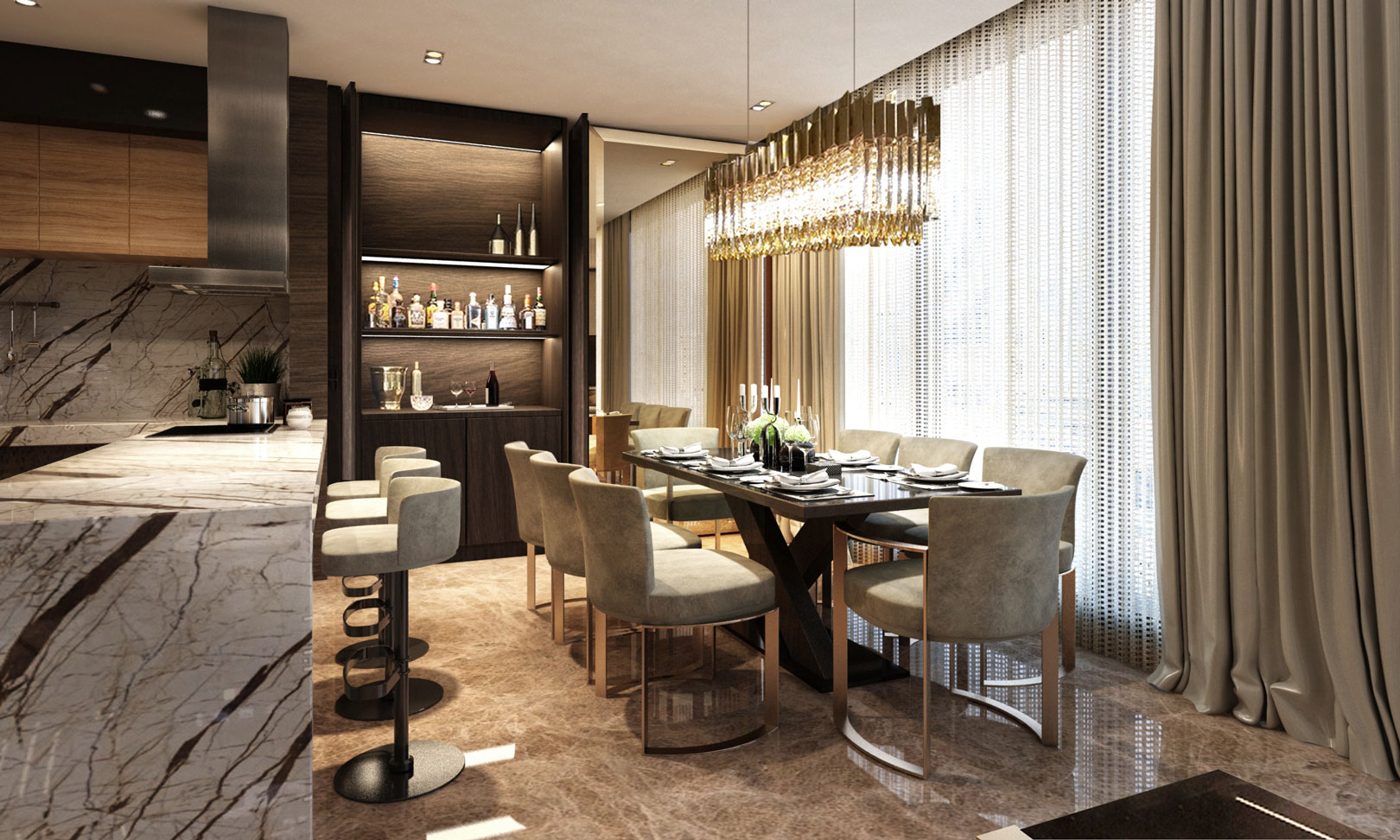 Ritz Carlton Residence Penthouse