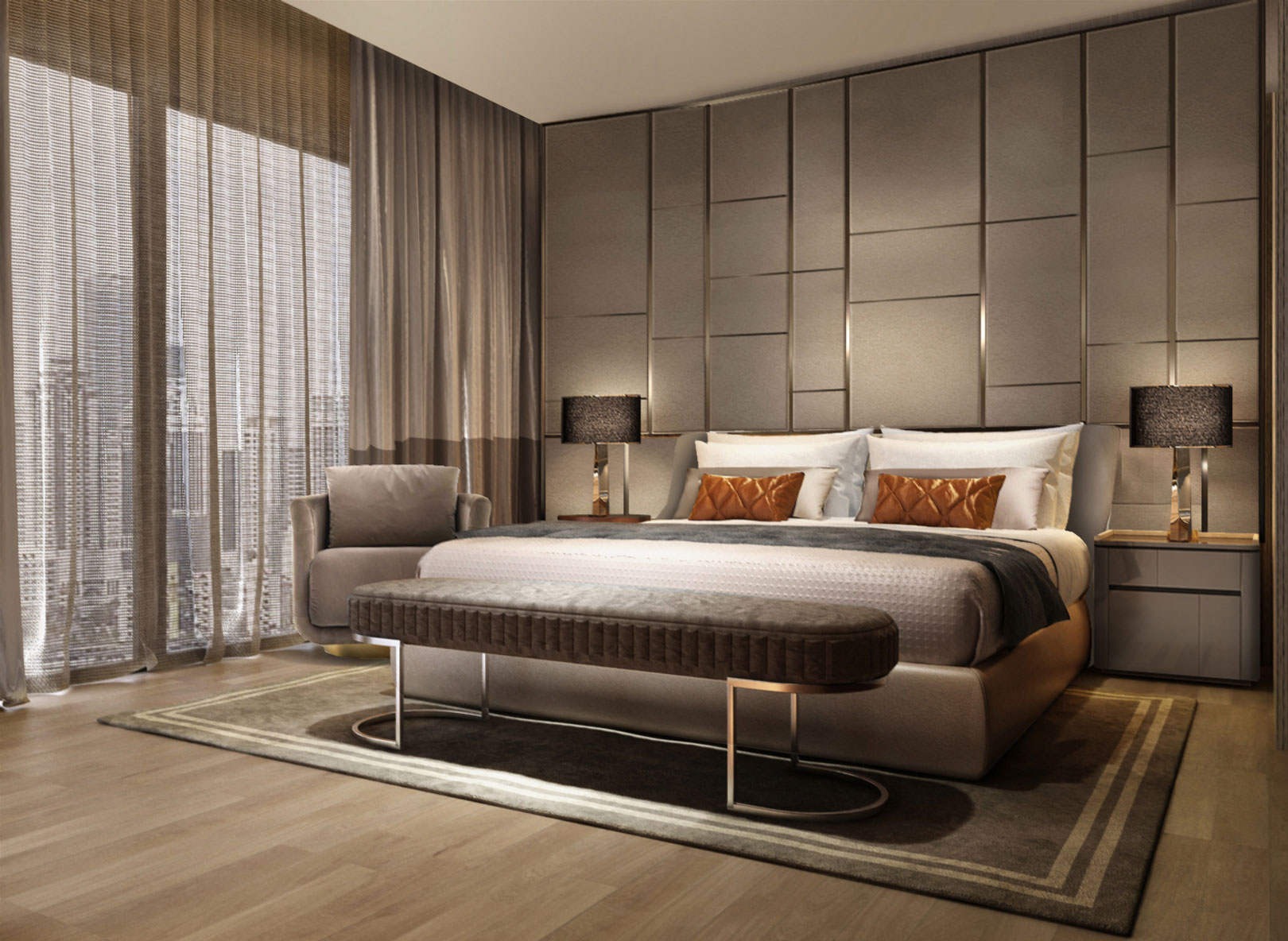 Ritz Carlton Residence Penthouse